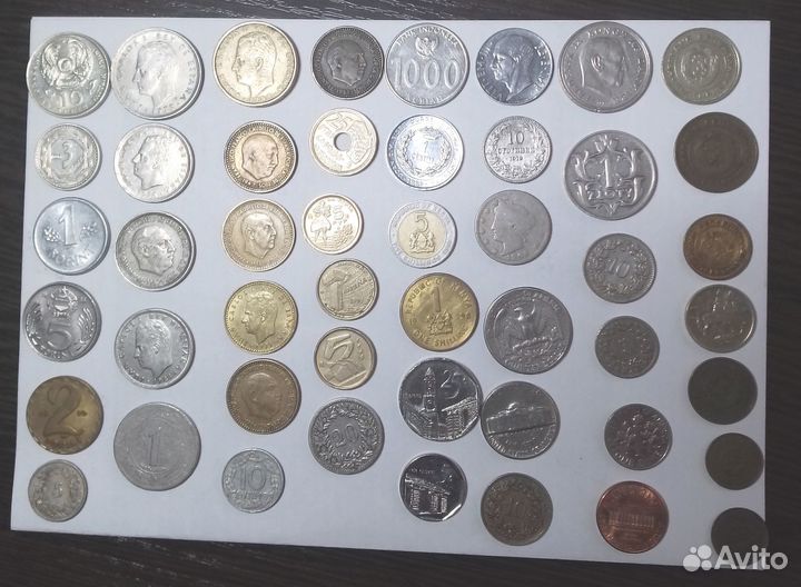 Монеты обмен