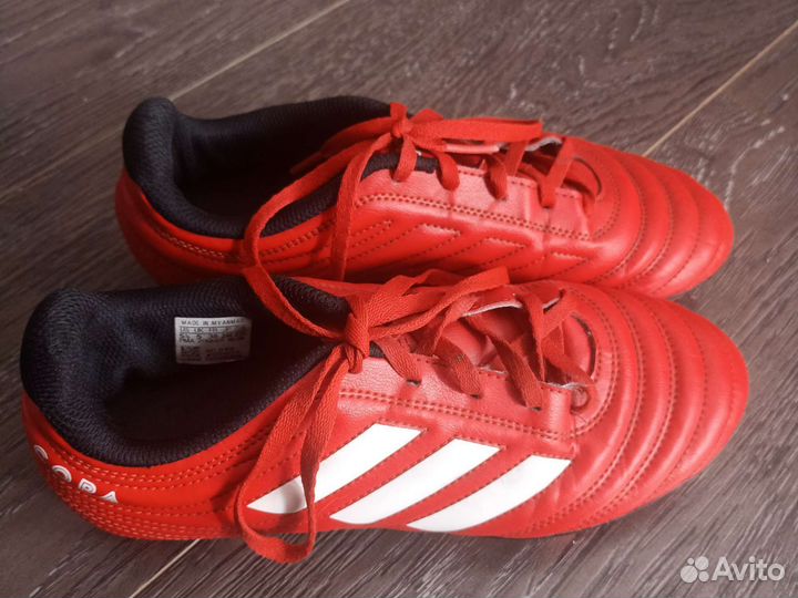Бутсы adidas copa шиповки