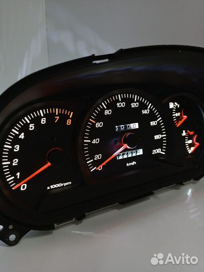 Шкала, Накладка на щиток приборов Hyundai Accent