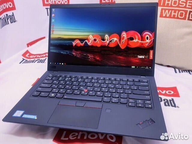 Lenovo X1 Carbon 7 Gen IPS i5-8365 8Gb/240SSD Чек