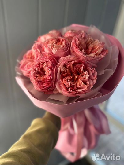 Розы к 14 февраля предзаказ Ковров