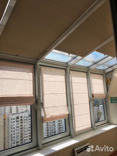 Плиссе шторы