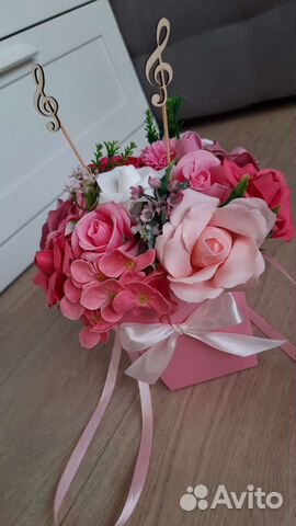 Букет для любимых учителей в музыкальной школе