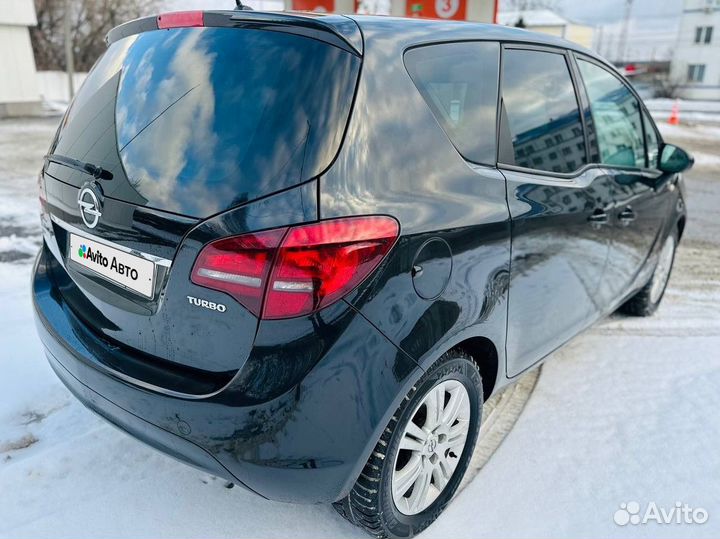 Opel Meriva 1.4 AT, 2013, 180 000 км