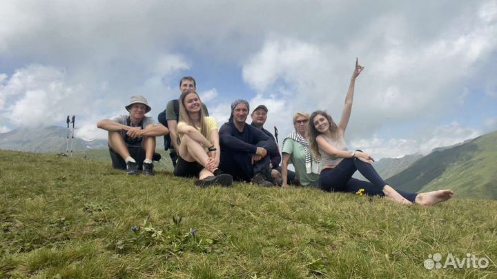 Поход на Бзерпинский Карниз и озеро Малое