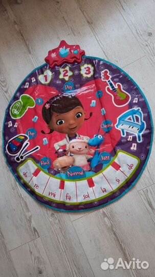 Музыкальный коврик 