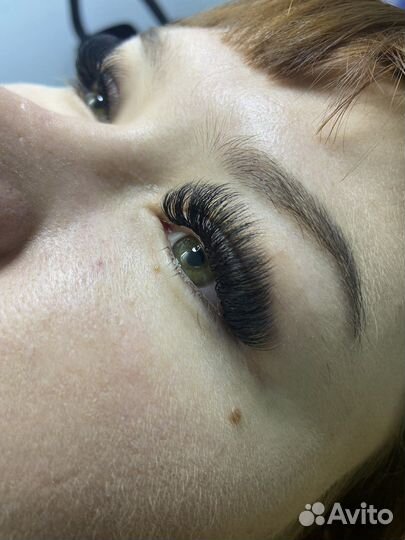 Наращивание ресниц. Обучение. Перманентный макияж