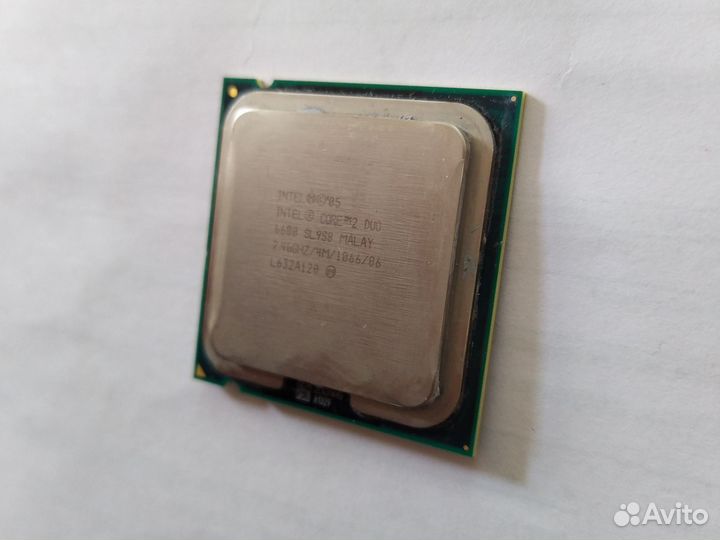 Процессор Intel Core 2 Duo 6600 2.4 775