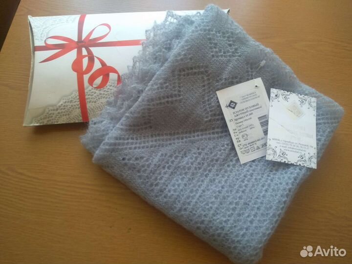 Оренбургский пуховый платок