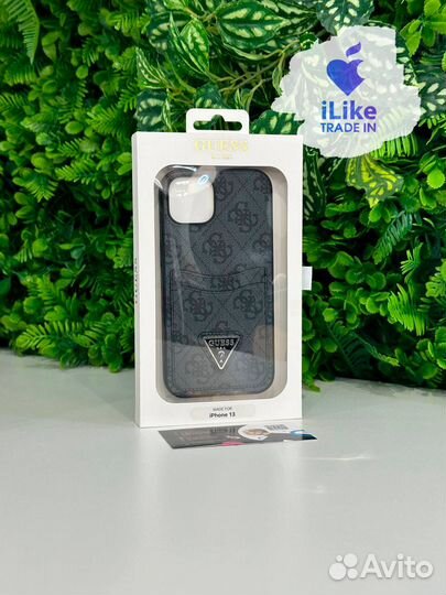 Чехол Guess для iPhone 13 Black (8174)