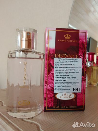 Парфюмерная вода Distance от Al-Rehab