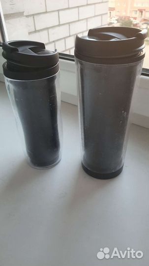 Отдам термостаканы