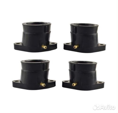 Впускной патрубок (карбюратора) yamaha XJR400 4шт