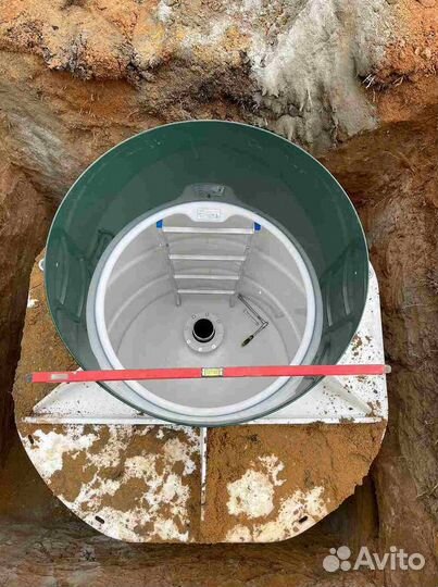 Септик под ключ / Установка септика. Монтаж 1 день