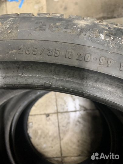 Continental WinterContact TS 860 S 265/35 R20