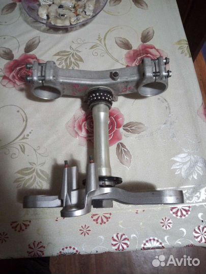 Траверсы gsxr600, 750. zx6r 2005-2006