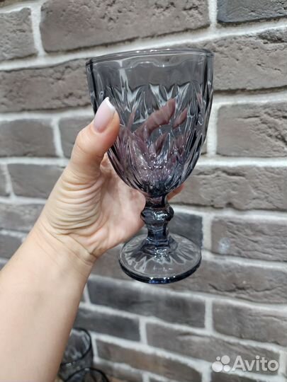 Бокалы из цветного стекла