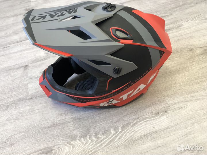 Шлем кроссовый Ataki JK801 Valor