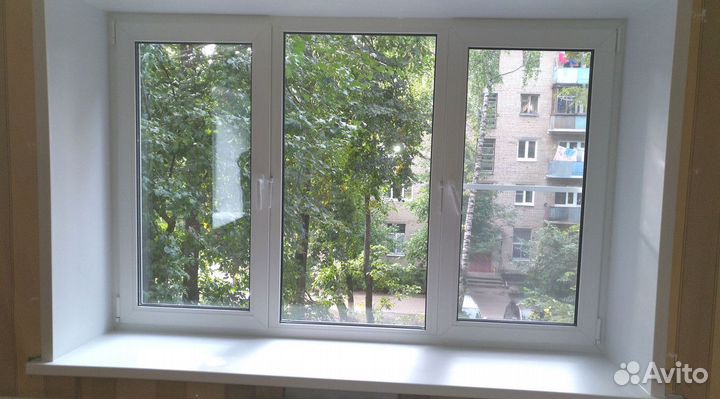 Окна пвх / Пластиковые окна / Евро окна под ключ