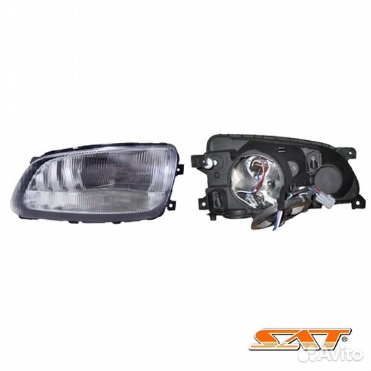 Фара левая для Hino Ranger 01-19