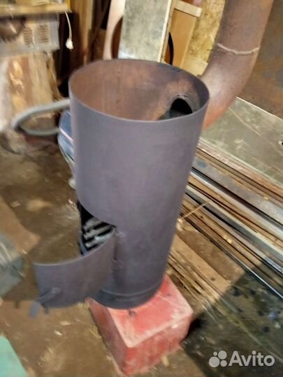 Печка(буржуйка)