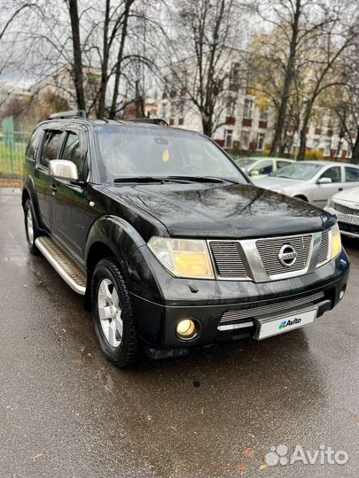 Nissan Pathfinder 2.5 AT, 2006, 390 000 км
