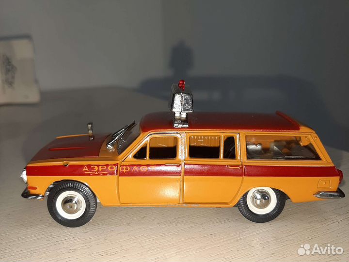 Газ 24-02 Аэрофлот эскорт Волга СССР 1/43