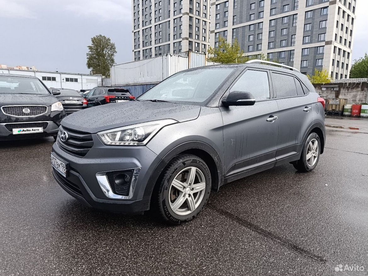 Hyundai Creta 2.0 AT, 2018, 339 554 км