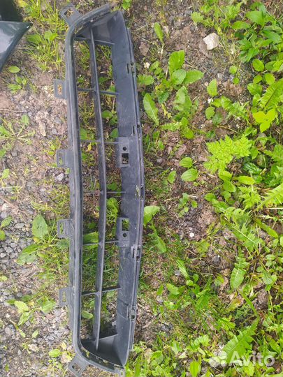 Запчасти с переднего бампера Хонда Аккорд 7