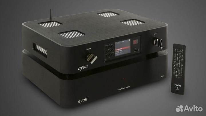 Сетевой проигрыватель Ayon Audio S-5 XS