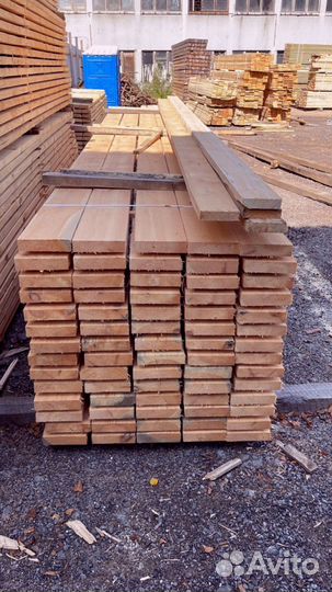 Доска обрезная, брус, пиломатериал