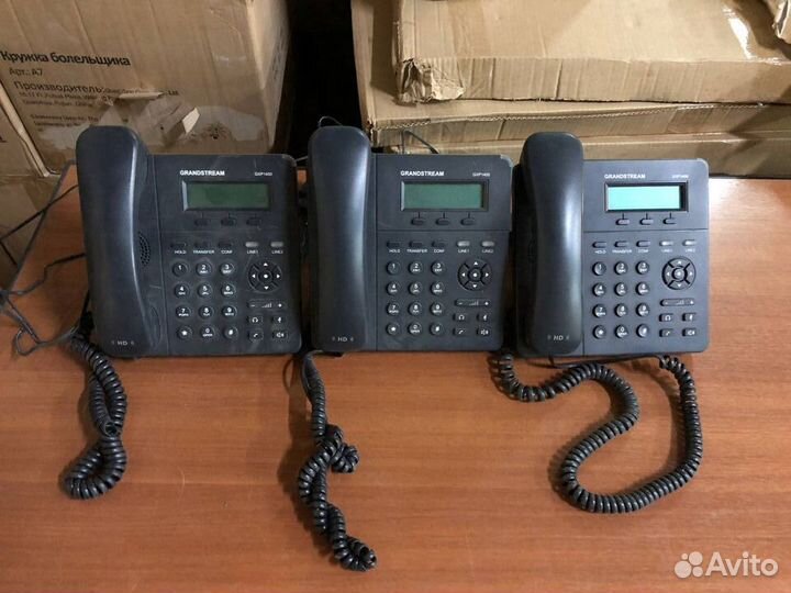 IP Телефон grandstream gxp1400