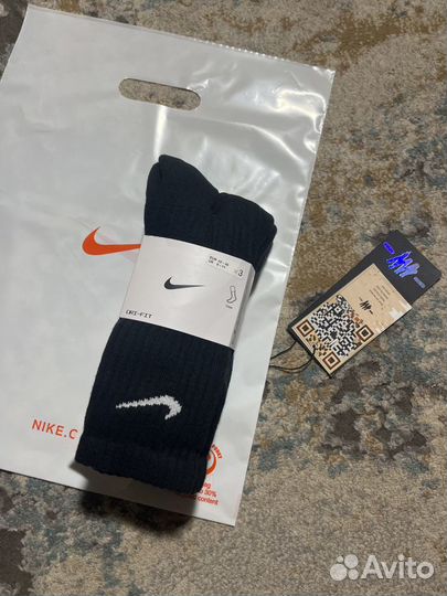 Носки Nike Unisex Cushion Crew Training Оригинал