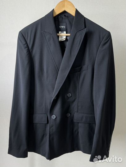 Пиджак двубортный Costume National