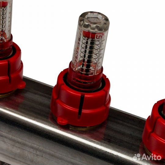 Коллектор отопления контура 14 контуров