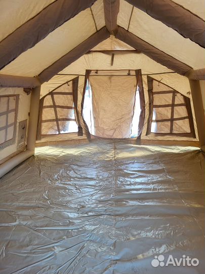 Палатка надувная глэмпинг Air 13.2 кв.м