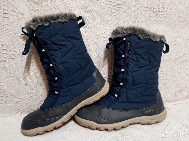 Сапоги зимние Quechua, 37p