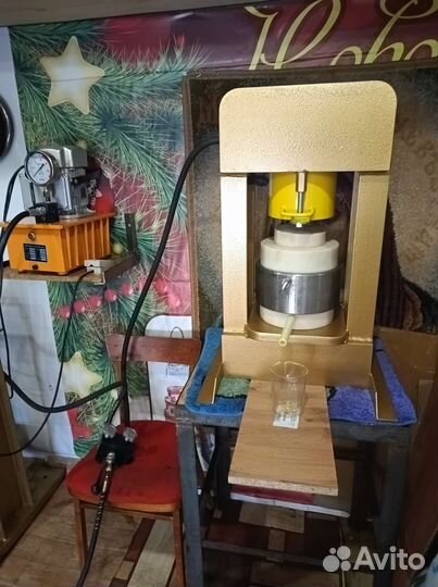 Маслопресс для амаранта 100тн