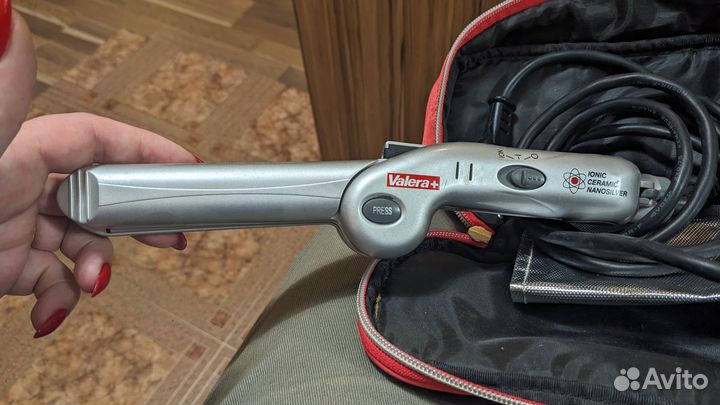 Утюжок для волос Valera