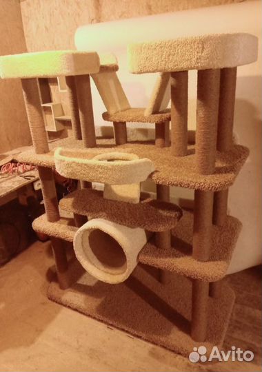 Когтеточка домик для кошки новый на заказ