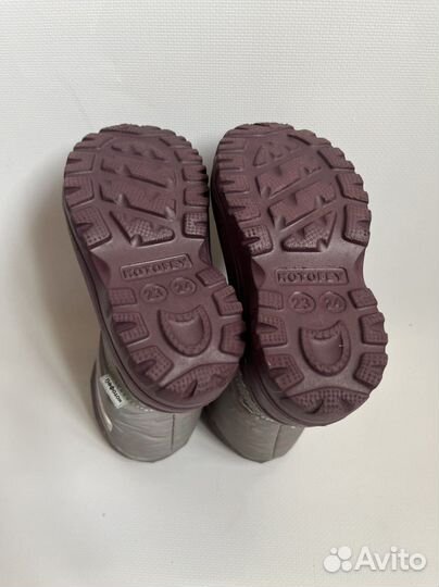 Сапоги Котофей демисезонные 23-24р