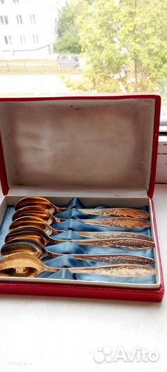 Чайные ложки мельхиор СССР