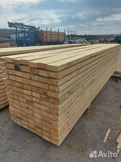 Доска обрезная