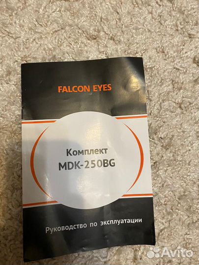 Комплект студийного оборудования