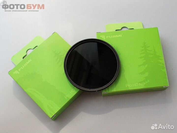 Нейтрально серые светофильтры ND8