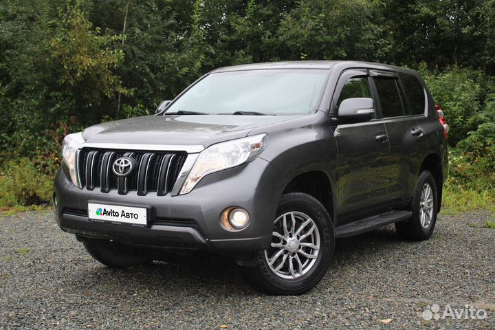 Toyota Land Cruiser Prado 2.7 AT, 2013, 105 300 км