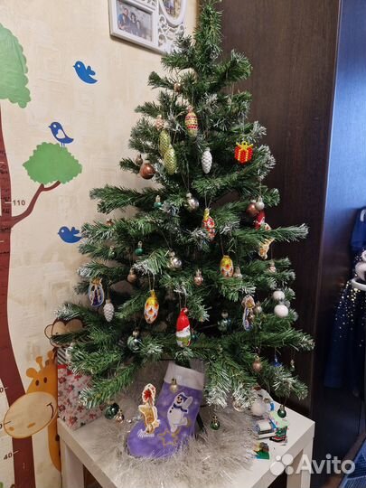 Ель искуственная 120 см