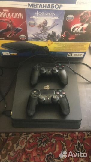 Sony playstation 4 PS4 pro 1tb с играми