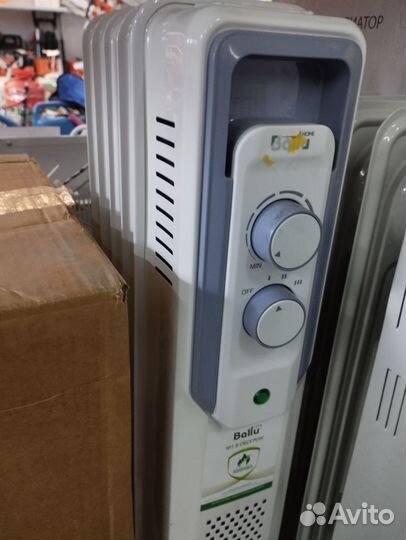 Обогреватель масляный ballu cube BOH/CB-05W 1000Вт