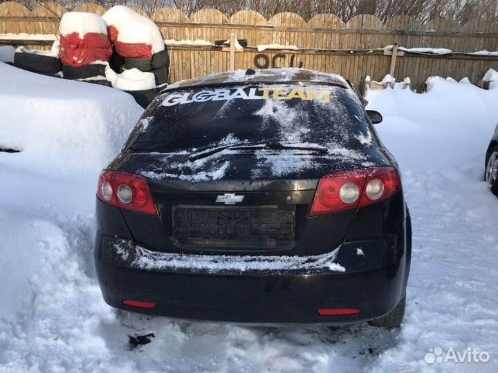 Амортизатор задний Chevrolet Lacetti